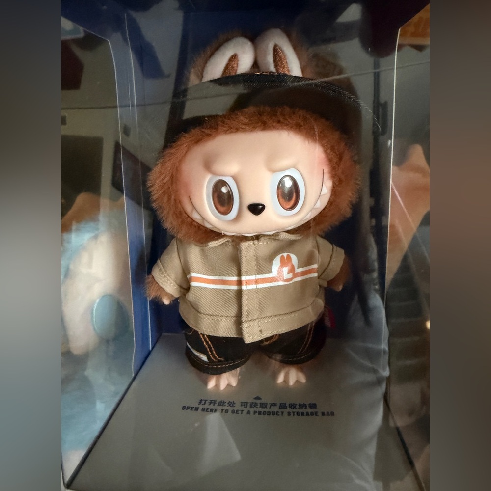 Wacky mart labubu